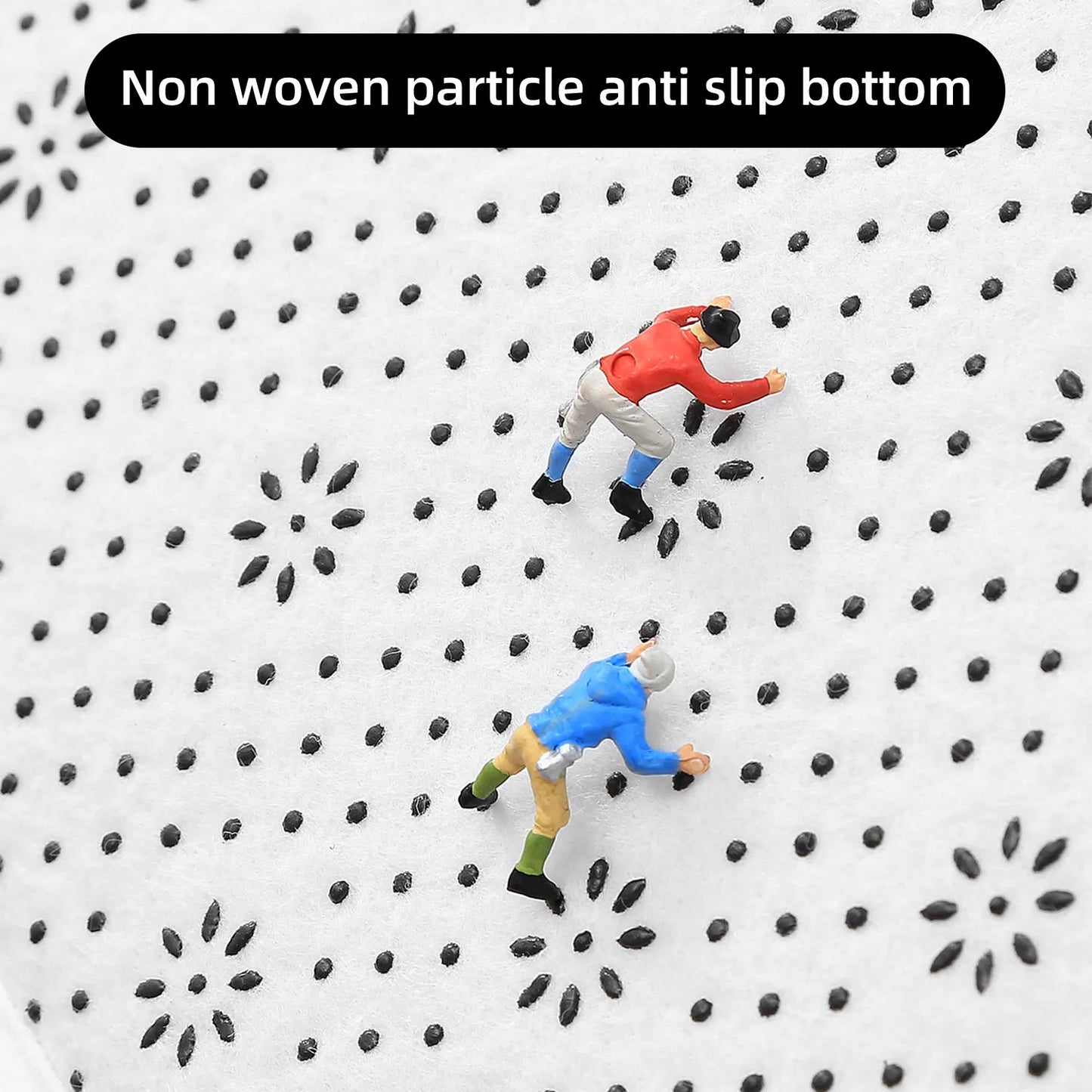 VIKAMA Non-Slip Absorbent Kitchen & Bathroom Floor Mat