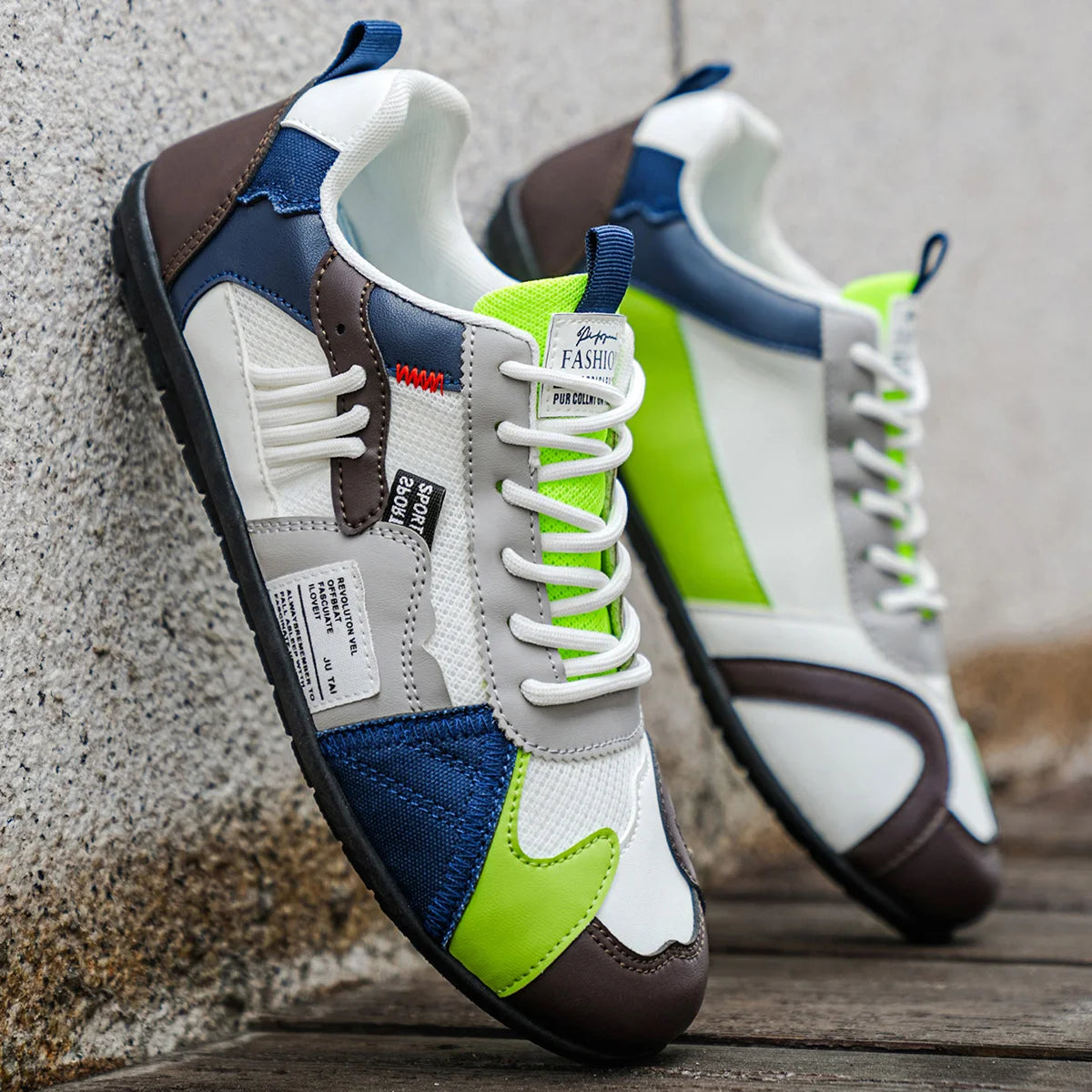 Herren lässig Sport Outdoor Wandern trendige Mode Straße bequem