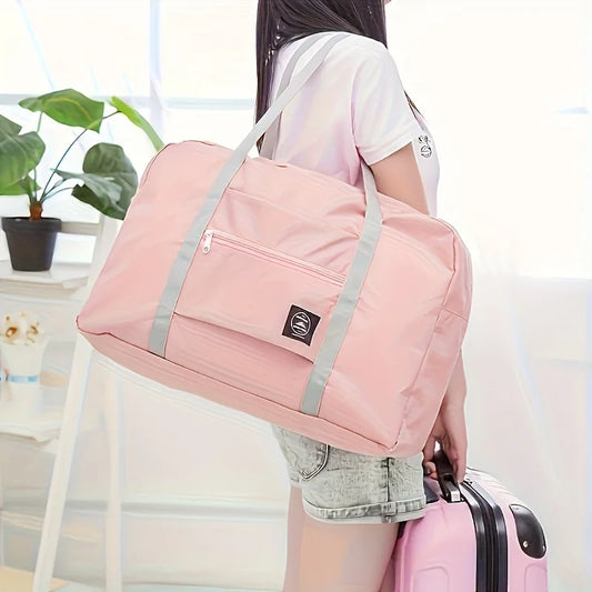 Foldable Travel Duffel Bag - Lightweight Carry-On