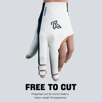TP Billiard gloves with fingerless high-end professional Pool gloves three-finger gloves for billiard accessories