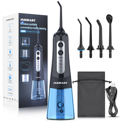 Oral Irrigator Water Flosser | 300ml Portable