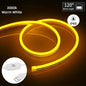 LED Strip Neon Light USB DC 5V Dimmable Touch Sensor Switch Flexible Silicone Neon Sign Tape Waterproof For Outdoor Home Decor