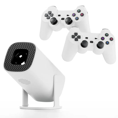 P30Plus Projector game console HD output projector intelligent portable Home WiFi Android11 4k 3D Retro Video Game Consoles