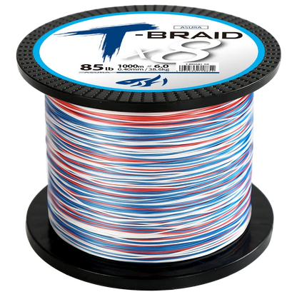 Thornsline Asura Series 8 Strands 4 Braided 1000M 3000M Fishing Line Multifilament PE Line For Carp Fishing  Saltwater pesca New