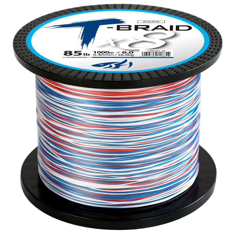 Thornsline Asura Series 8 Strands 4 Braided 1000M 3000M Fishing Line Multifilament PE Line For Carp Fishing  Saltwater pesca New