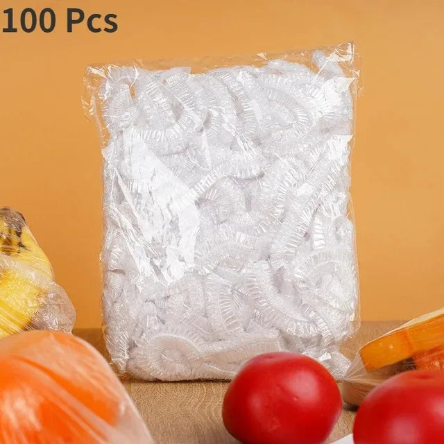 Disposable Food Cover Saran Wrap - Fresh-keeping Bag