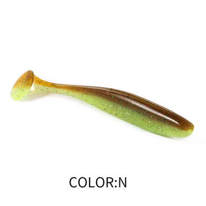 2021 Supercontinent shiner 50mm 75mm 100mm Fishing Lures soft Artificial Bait easy for hooking up big pike