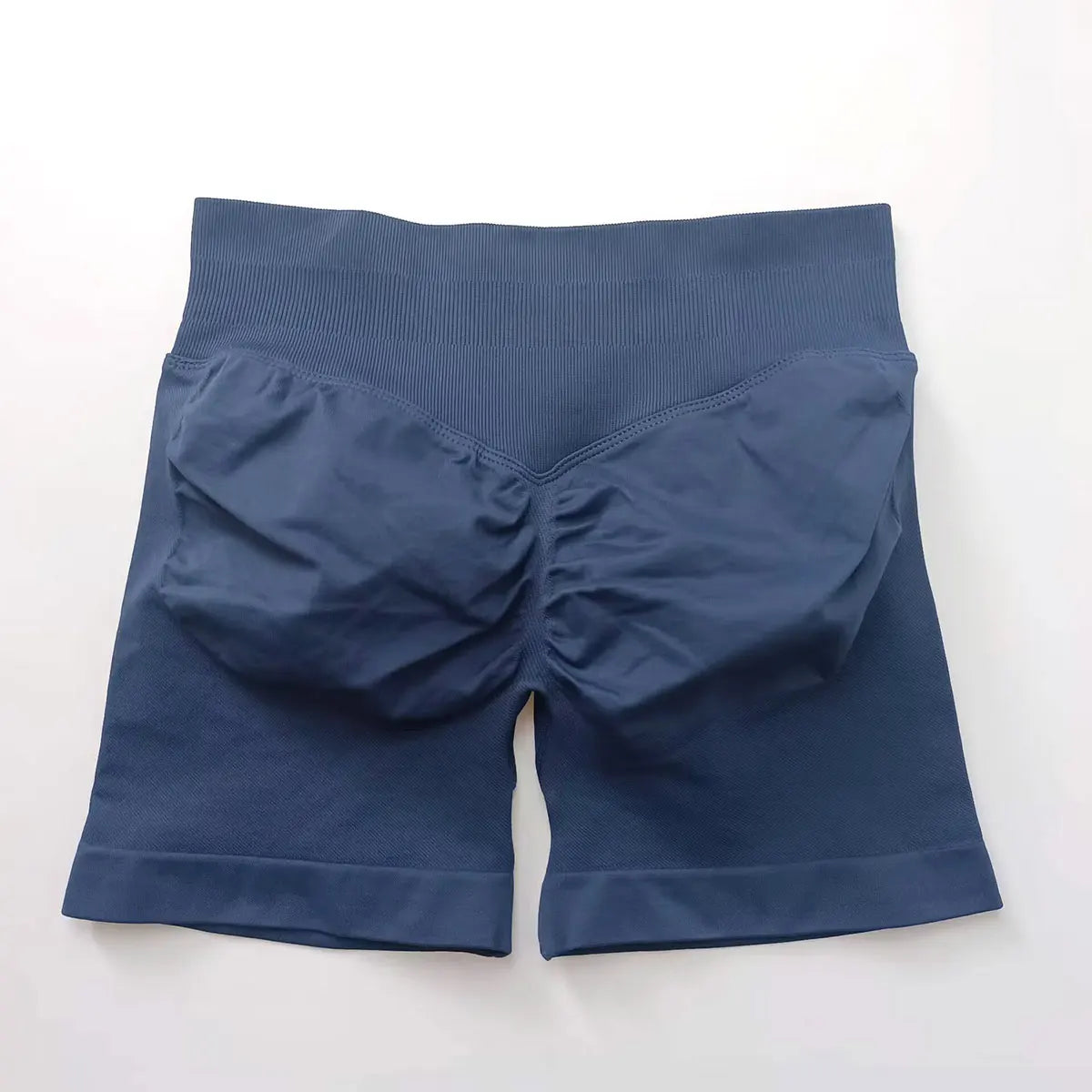 Women's 4.5" Biker Shorts | Scrunch Butt Seamless Yoga Gym Leggings