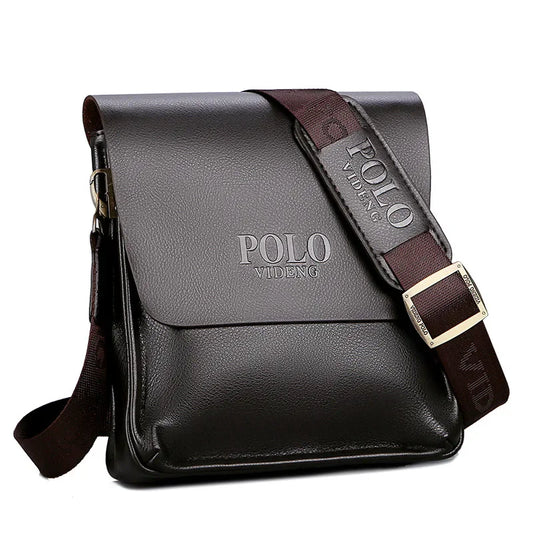 leisure business single shoulder bag Polo shoulder bag