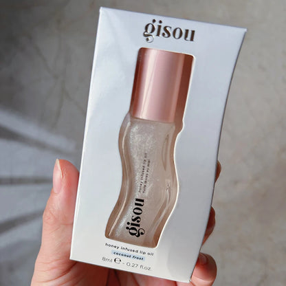 Gisou INS Popular Moisturizing Lip Balm Original Lip Oil Care of the Lip Benetitnt for Lips Plumping Exfoliating Cherry Gloss