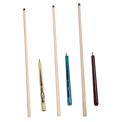 Jump Break Pool Queue Ahorn Holz 13mm Spitze 1.05m Billard Queue für Training und Aufführungen Jump Break Queue Holz Jump Break Queue