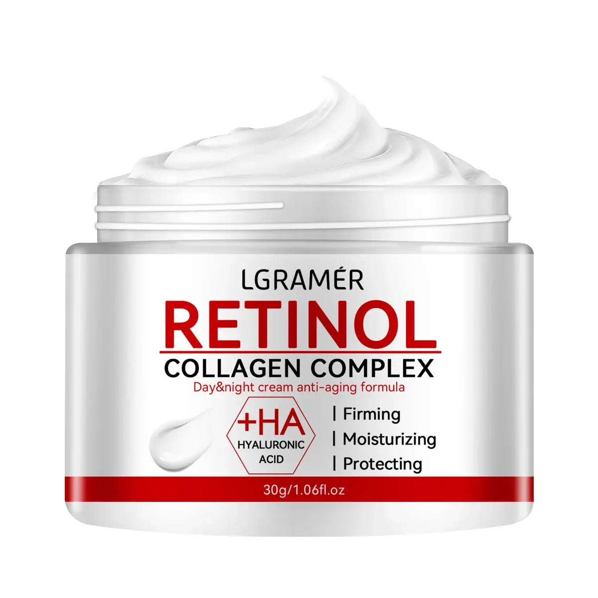 Retinol Firming Face Cream Collagen Moisturizer