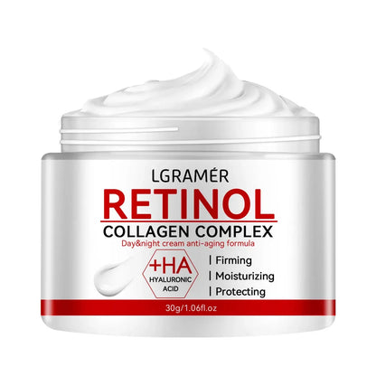 Retinol Firming Face Cream Collagen Moisturizer