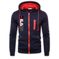 Zipper Sweatshirt Suit Sportswear for Men Daily Casual Hoodies Hot High Quality 2025 Sports Tracksuit Jogging Men's Clothing