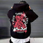 2025 New Men's Autumn Fashion Bear Printed Soft and Comfortable Hoodie Outdoor Urban High Street Clothing