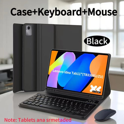 Case for  Lenovo Idea Tab 11-inch TB336FU/ZU, Wireless Bluetooth Keyboard cover for Lenovo Idea Tab 11-inch,Removable keyboard
