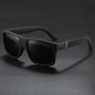 2PCS Polarized Sunglasses Brand Designer Vintage Sunglasses Man Fashionable Driving Sun Glasses Eyewear