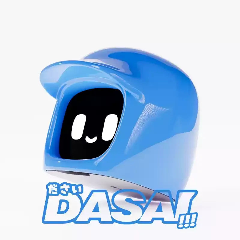 Authentic Spot Dasai 3 Mochi Car Robot Car Mood Universal Modified Jdm Interior Voice Smart Ornaments Toy Holiday Gift Low Price