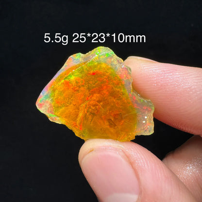Ethiopia Opal Gem Mineral – Healing Gemstone (Water)