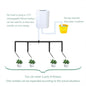 Automatic Watering Pump Controller Intelligent Flowers Plants Sprinkler Drip Irrigation Device Pump Timer System Garden Tools