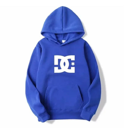 Letter Print Men's Hoodie Men's and Women's Fashion Simple Long Sleeve Sweatshirt Autumn and Winter Street Gym Hoodie