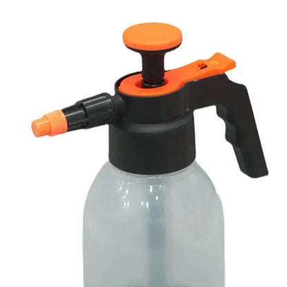 1.2L Autowasch-Sprühflasche Waschkessel Handwaschanlage Gießen Auto Hausgarten Luftdrucksprüher Reinigungsgeräte