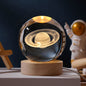 3D Crystal Ball Galaxy Night Light LED Lamp 5cm