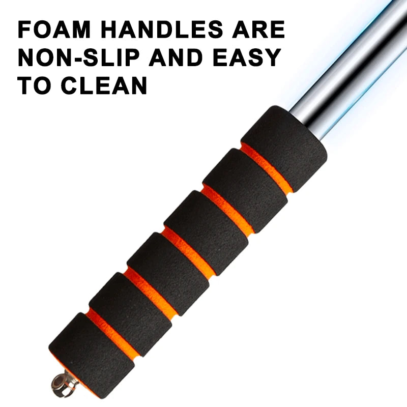 SEAMETAL Windshield Defogging Brush - Telescopic Handle