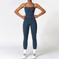 2PCS Yoga Set Women Gym Clothing Fitness Workout Set Sportswear Female Long Sleeve Crop Top High Waist Leggings Sports Suits