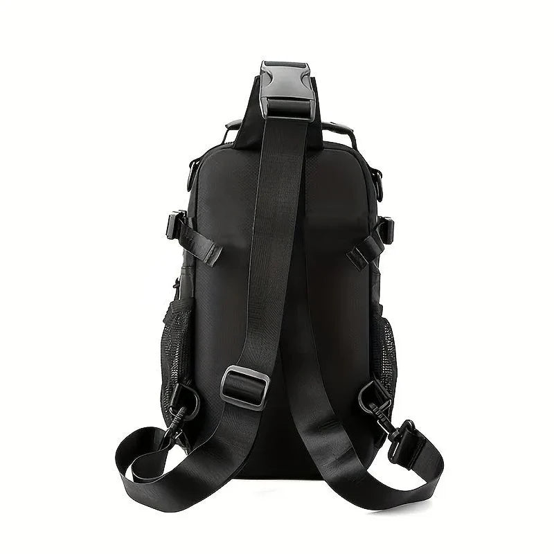 Neutral style backpacks for men and women, with three carrying methods, are suitable for business trips and double-shoulder bags