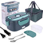 60W Electric Lunch Box Food Warmer 1.5L Car Home