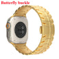 Stainless Steel Strap For Apple Watch Series 11 10 9 8 SE 3 46mm 45mm 42mm 44mm Metal Bracelet Band For iWatch Ultra 3/2/1 49mm