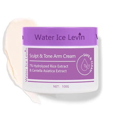 Arm Firming Cream 1+1 Pack 100g with Collagen Vitamin C Rice Centella Sculpts Tones Arms 2-3 Min Massage Moisturizing Cheap