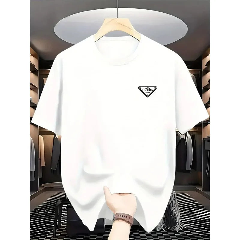 Das neueste klassische bedruckte, locker geschnittene Kurzarmshirt besteht zu 100 % aus hochwertigem Material und ist sowohl für Männer als auch für Frauen geeignet.