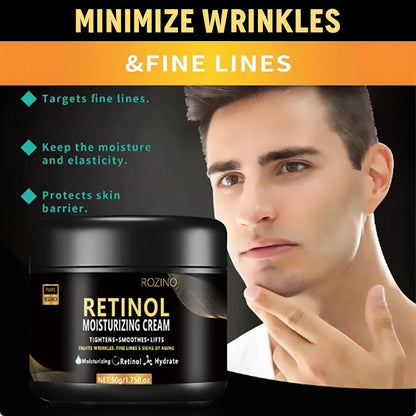 Men's Retinol Face Moisturizer – Anti-Wrinkle Cream