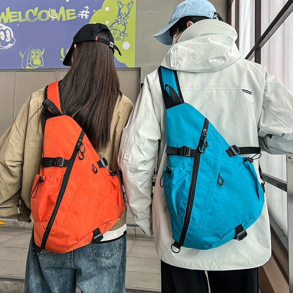 Large Capacity Chest Bag – Sports Cycling Crossbody