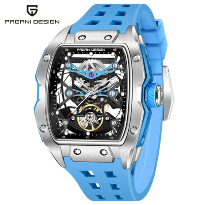 Design TourBillon Men's Mechanical Watch 50M