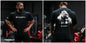 SILVERBACK Men's Oversized Gym Muscle Fitness T-Shirt