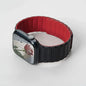 Silicone Strap for Apple Watch 46mm 42mm 49mm 45mm 41mm 44mm 40mm Magnetic Band for IWatch Ultra 3/2 Series 11 10 9 8 7 6 SE 5