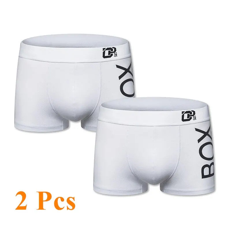 ORLVS Men's 3D Pouch Boxer Briefs – Soft Cotton 1-4 Pcs