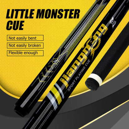 Carbon Fiber Professional Jump/Break Pool Cue, 13mm Tip stability putter shaft, Tournament-Level Precision Billiard Cue