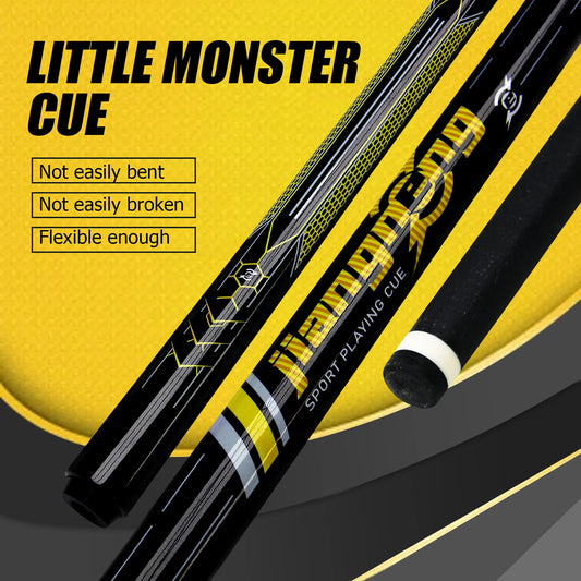 Carbon Fiber Professional Jump/Break Pool Cue, 13mm Tip stability putter shaft, Tournament-Level Precision Billiard Cue