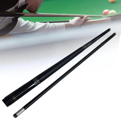 Pool Cue Carbon Fiber 13mm Tip Full Size 58" Billiard Pool Stick for Billiard