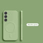 MagSafe Silicone Case Samsung S25 S26 S24 S23 | Wireless