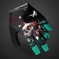 Left Hand Billiards Glove – Non-Slip Half Finger Glove