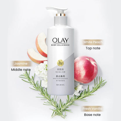 Olay Body Lotion B3+ Vitamin C 250ml Body Milk Nicotinamide VC essence Whitening&Moisturizing Cream