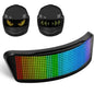 LED Motorcycle Helmet Tail Warning Light Display
