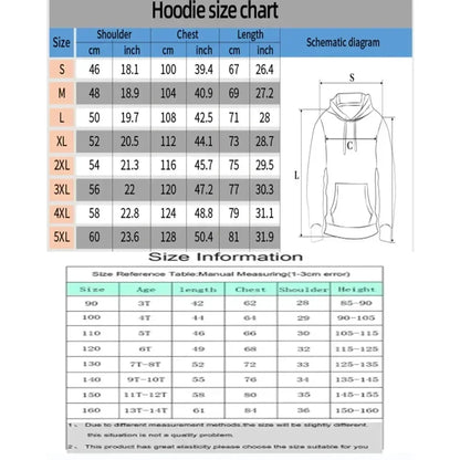 ONE PIECE Roronoa Zoro Anime Hoodie – Men & Kids
