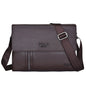 Luxury Men Boy Leather Shoulder Bag Big Capacity Crossbody Designer Messenger Bags Male Luxurious Men's Small Handbag