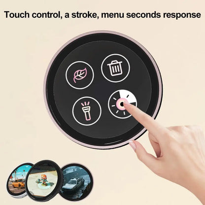 Bluetooth Smart Cyber Badge – 1.85" HD Touch Screen Display Badge